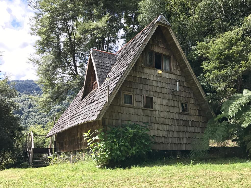 Ralun Patagonia Pension Buitenkant foto